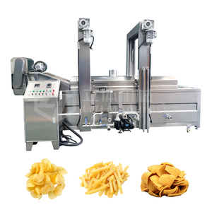 <span class=keywords><strong>Friteuse</strong></span> à bande continue pour frites et cacahuètes, machine à beignets à cuisson continue - Product Image 1