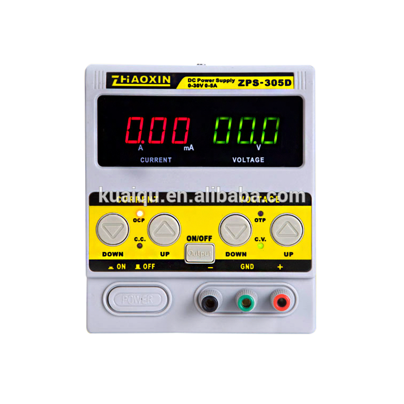 ZPS-305D 30V 5A DC Регулируемый источник питания ноутбук телефон ремонт питания Цифровой Регулируемый коммутации