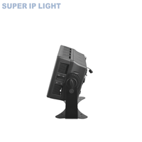 Projecteur LED stroboscopique pour événements extérieurs, concerts et scènes, avec écran OLED à contrôle matriciel de pixels RGB CW, IP65, 500W, 848 LED