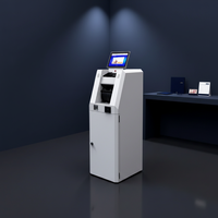Terminal de traitement sécurisé de détection de faux billets de qualité bancaire Jinrui CDM-9000A – Machine de dépôt de fonds