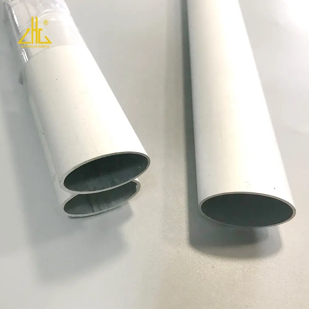 Tubo de alumínio oval/oval do tubo de alumínio 6082 6061