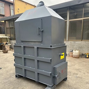Incinérateur sans fumée à <span class=keywords><strong>plaque</strong></span> d'acier certifié pour inspection vidéo, 1,1 kW, garantie 1 an, modèle Ketang 003jz, traitement des déchets industriels - Product Image 1