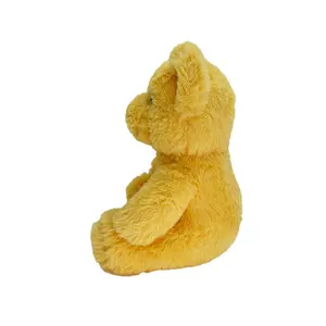 Gifts Wholesales Customised Logo Size Child Plush Toy Teddy Bear With T-shirt In 10cm 20cm 30cm