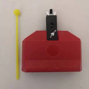 High Quality Metal+Plastic Cowbell <b>Drum</b> for Kids Eco-Friendly Classic Orff Instrument Percussion Instrument - Product Image 3