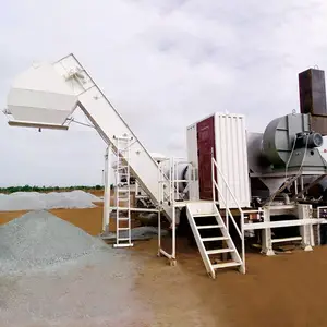 Planta móvil de Mezcla de Tambor de asfalto 30TPH Planta de asfalto - Product Image 4