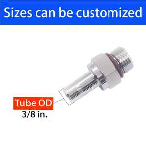 SHJH-LOK  SWAGELOK  Type  316SS Forgé Swagelok Type  Raccord fileté NPT/<span class=keywords><strong>BSPP</strong></span>/BSPT  Tuyau hydraulique   Raccords ASTM  DIN EN - Product Image 3