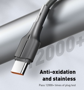 Cáp dữ liệu <span class=keywords><strong>USB</strong></span> LDNIO LS851, cáp sạc nhanh, cáp đồng bộ <span class=keywords><strong>USB</strong></span> cho điện thoại di động, cáp iPhone, giá bán buôn từ nhà máy - Product Image 3