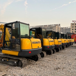 Vendeur Authentique Entrepôts Privés 5 Tonnes Excavatrice sur Chenilles Komatsu PC56 d'<span class=keywords><strong>Occasion</strong></span> Modèle 2023 Moteur Fiabilité Supérieure Fonctionnant Correctement - Product Image 6