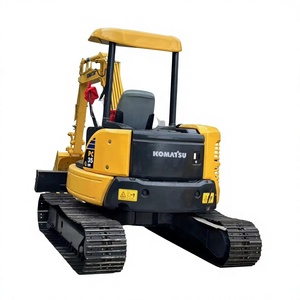 Excavatrice Komatsu PC35MR-2 d'occasion, modèle 2023, poids opérationnel de 3 tonnes, capacité de la benne de 0,22 m³, performances excellentes, prix avantageux - Product Image 1