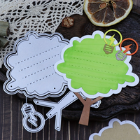 Albero metallo taglio stampo Scrapbook decorazione foto Album decorazione carta decorazione fare note taglio muore