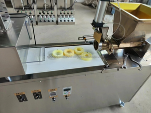 Diviseur de boule de pâte à haute efficacité Boule de <span class=keywords><strong>chocolat</strong></span> plus ronde Extrudeuse Diviseur de pâte Machine Diviseur de pâte <span class=keywords><strong>Pizza</strong></span> Boulette Maker - Product Image 5