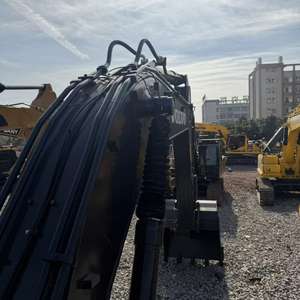 Volvo EC360LC Long Arm Excavator 10m Deep Dredging River Channel High-Rise Foundation <b>Construction</b> <b>Machinery</b> - Product Image 6