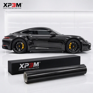 ฟิล์มหุ้มรถยนต์ XP3M เมทัลลิกทังสเตนสตีล OEM เคลือบเงา TPU สี PPF หนา 7.5 มิล ซ่อมแซมตัวเองได้ ป้องกันรอยขีดข่วน ป้องกันการเหลือง ติดตั้งแบบเปียก - Product Image 1