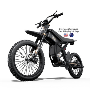 Ridingtimes GT73PRO 60V 3000W Moto électrique tout-terrain pour les escapades de week-end et les voyages de camping - Product Image 1