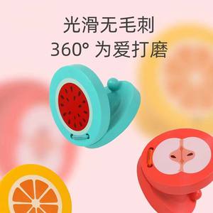 <span class=keywords><strong>Castagnettes</strong></span> de modélisation de fruits en bois pour enfants éducation précoce instrument de percussion da da board musique jouet <span class=keywords><strong>castagnettes</strong></span> rondes <span class=keywords><strong>danse</strong></span> boa - Product Image 6