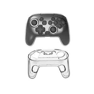Cover protettiva completa custodia per PC per Nintendo Switch 2 Pro Controller di cristallo + custodia trasparente - Product Image 2