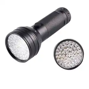 Высококачественный УФ-фонарик, черный свет, 100*395, Ультрафиолетовый детектор для собак