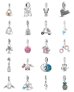 Nuevo Modelo Creativo con Temática de Cine, Cuentos Extraños, Aleación, Cuentas, Flor de Cadáver, Colgante, <span class=keywords><strong>Pulsera</strong></span>, Accesorio, Chapado en Oro - Product Image 2