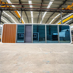 Résistance aux hautes températures insonorisé haut de gamme Mobile apple Pod Cabin Capsule Container House Hangfa apple Warehouse - Product Image 2