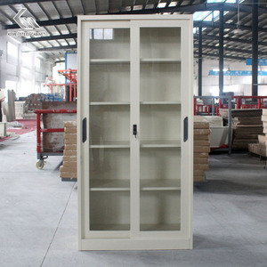 Lockable 문 및 조정가능한 선반을 가진 차고 부엌 식료품 저장실 사무실 금속 저장 내각 중대한 강철 로커 - Product Image 5