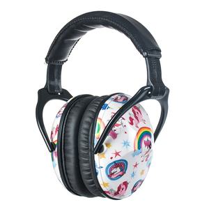 नए डिजाइन आरामदायक नरम बच्चों कान सुरक्षा इयरमफ वाटरप्रूफ कार्टून पैटर्न शोर रद्द करने वाले हेडफ़ोन बेबी कान मफ - Product Image 5