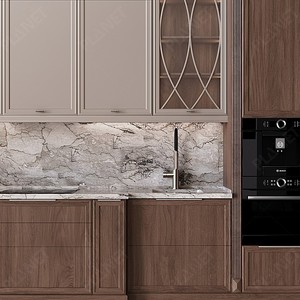 <span class=keywords><strong>ราคา</strong></span>โรงงานเฟอร์นิเจอร์ห้องครัวทั้งบ้าน Cabinetry โมเดิร์นคลาสสิกพระราชวังหรูหราตู้ครัวไม้เนื้อแข็งที่กำหนดเอง - Product Image 4