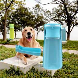 Botella de Agua Portátil a Prueba de Fugas para Mascotas, Ligera, para Perros y <span class=keywords><strong>Gatos</strong></span>, para Paseos al Aire Libre y Viajes - Product Image 4