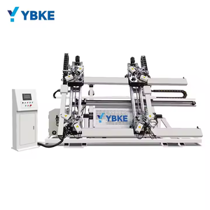 เครื่องจักรสำหรับการผลิตประตูและหน้าต่าง PVC/อลูมิเนียม/UPVC ความเร็วสูง 4 แกน - Product Image 1