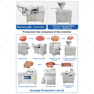 Mezcladora Comercial en Espiral ORME de 200 kg para Procesamiento de Carne - Product Image 6