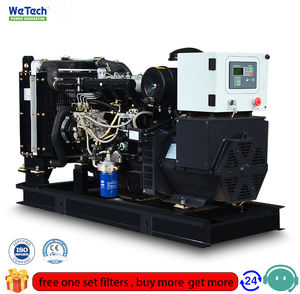 15kVA 디젤 발전기 220V 수냉식 양동 엔진 탑재 - Product Image 4