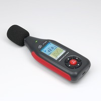 GT1355A Décibel Mètre Testeur de niveau sonore avec stockage logiciel Mesureur de volume sonore Instruments de mesure de niveau