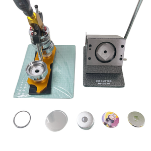 Bán Chất lượng cao huy hiệu Máy tự làm huy hiệu nút máy làm bộ - Product Image 3