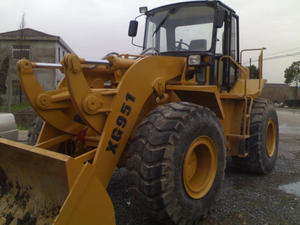 XG951 roda pengangkut pertanian Mini 5 Ton pemuat dengan lebih hemat energi dan ramah lingkungan - Product Image 3