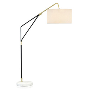 Nordic Minimalist Modern Style LED Floor Lamp E27 Luxury Iron Body Adjustable Height High CRI 90 Stylish Bedroom Study Living - Product Image 6