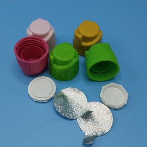 Sigillo manuale di plastica all'ingrosso tappo di separazione solido-liquido 3g polvere istantanea bevanda di frutta - Product Image 3