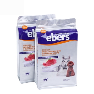 Bolsa de alta calidad impresa personalizada, bolsas de golosinas, embalaje de alimento para perros, bolsa de plástico resellable para alimentos para mascotas con cremallera - Product Image 2