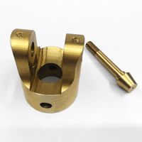 Chaînes de clés personnalisées usinées CNC, usinage par électroérosion à fil, brochage - Pièces usinées en acier inoxydable, laiton, aluminium pour usinage CNC 5 axes