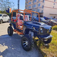 Kart à pédales 4x4 200cc-1000cc, UTV, voiturette de golf, Jeep pour enfants et adultes, 2-4 places, quatre roues