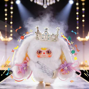 新品到货 泰国限量版 Baby Three 毛绒玩具 200% Baby Three 娃娃带配对 盲盒出售 每对<span class=keywords><strong>2</strong></span>件 - Product Image 1