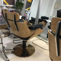 Kursi Salon rambut pria, berkualitas tinggi, kursi toko tukang cukur rambut, kursi putar tinggi yang dapat disesuaikan