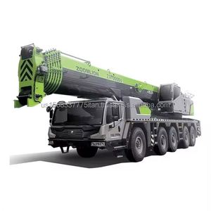รถเครน Zoomlion มือสอง 200 ตัน รุ่นปี 2023 ระยะยก 4.5 เมตร ราคาถูก ขายดี ประสิทธิภาพเยี่ยม มีสินค้าในสต็อก - Product Image 1