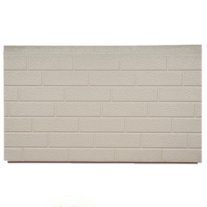 Bonne isolation Panneau mural sandwich en Pu Panneau PU isolant à économie d'énergie dans les enveloppes de bâtiment - Product Image 5