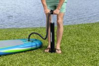 Bestway 6532A Hydro Force Aqua Journey Ensemble de planche à pagaie gonflable 2.74 m X 76 cm X 12 cm Planche à pagaie gonflable