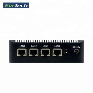 Mini PC Firewall Routeur J1900 en Gros Adapté avec 4 Ports LAN Intégrés, Matériel AES-NI Pfsense - Product Image 5
