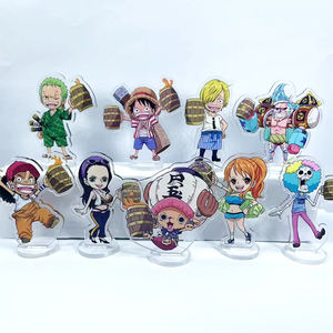 사용자 정의 모양의 인쇄 투명 애니메이션 Genshin 충격 OP 세트 아크릴 키 체인 매력 standees - Product Image 6