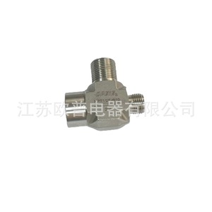 ทีสแตนเลส NPT1/2F-10 304 ข้อต่อท่อไร้รอยต่อสำหรับใช้งานแรงดันสูง - Product Image 5