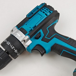 Perceuse à percussion sans fil 21V de haute qualité avec batterie au lithium, vitesse variable sans clé, couple de 32 N.m, pour usage domestique, bricolage, OEM personnalisable - Product Image 4