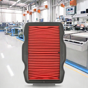 Filtre à air de remplacement OEM pour <span class=keywords><strong>Honda</strong></span> pour motos CB190R CB190X CB190SS, lavable et réutilisable, admission du moteur - Product Image 3