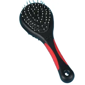 Pet Groom ing Brush Doppelte Pet Desh edding Brush Doppelseitige Hunde bürste