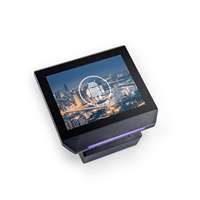 Système de point de vente tout-en-un CITAQ H10 avec écran tactile capacitif de 9,7 pouces, Android/Linux, caisse enregistreuse pour restaurant, garantie de 3 ans